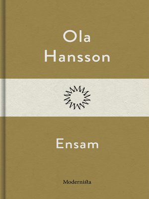 cover image of Ensam